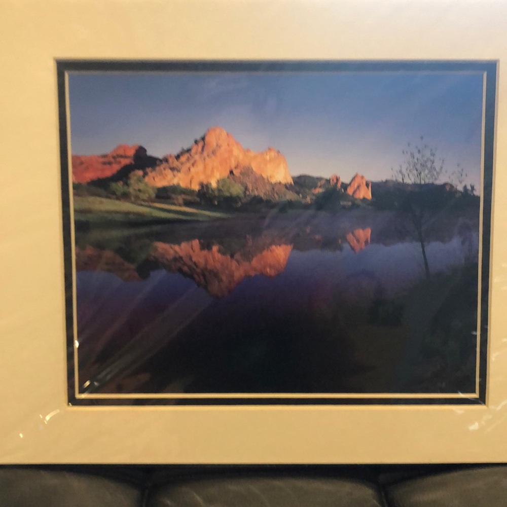 Signed photography